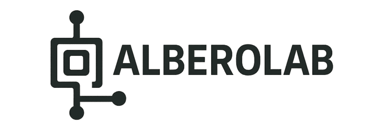 Logo Alberolab logiciels et systèmes embarqués